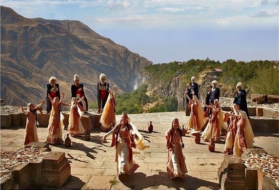 Праздник Навасард в Армении